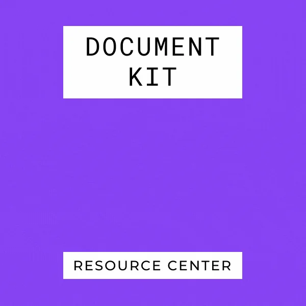 Document Kit for PM & UI/UX Designer logo