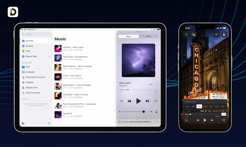 Documents by Readdle screenshot 2 of 3