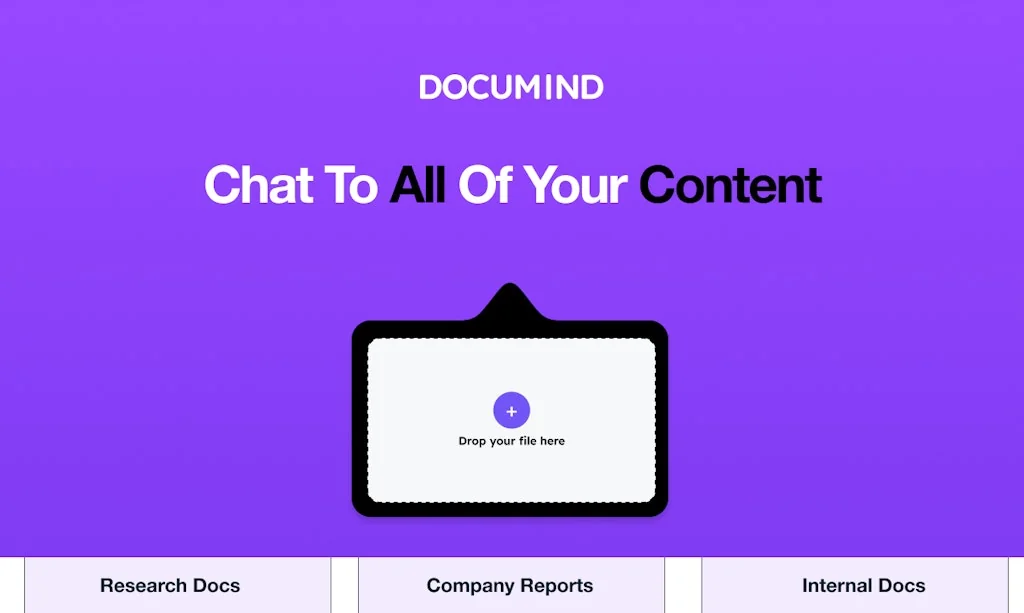 Documind: Chat with pdf screenshot 1 of 3