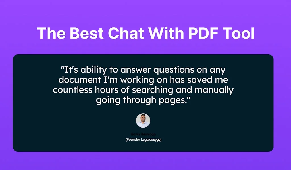 Documind: Chat with pdf screenshot 2 of 3