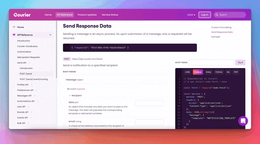 Docusaurus screenshot 2 of 4