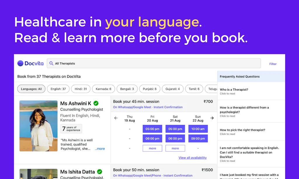 DocVita screenshot 3 of 4
