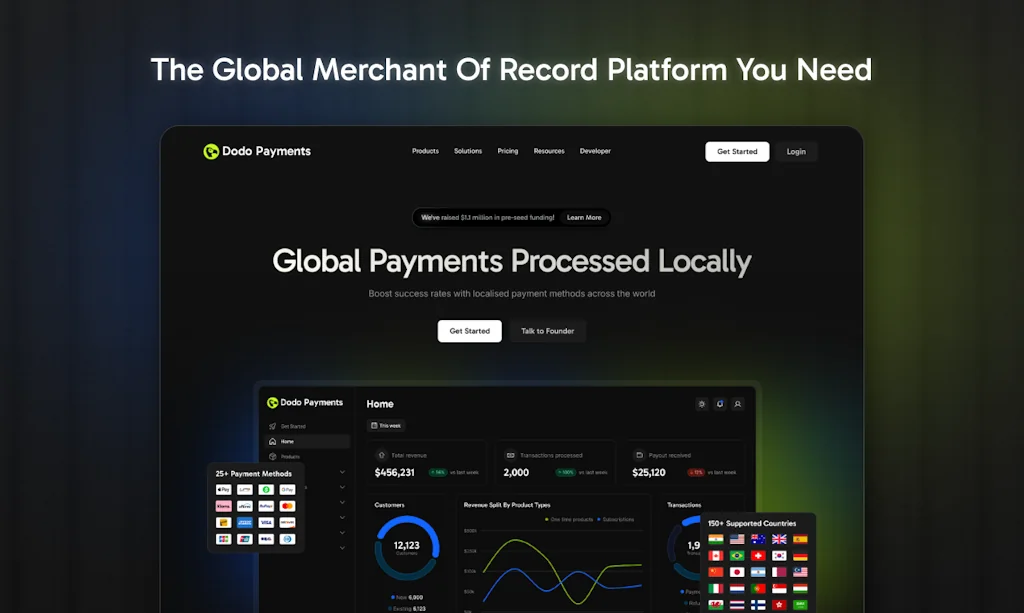 Dodo Payments screenshot 1 of 3