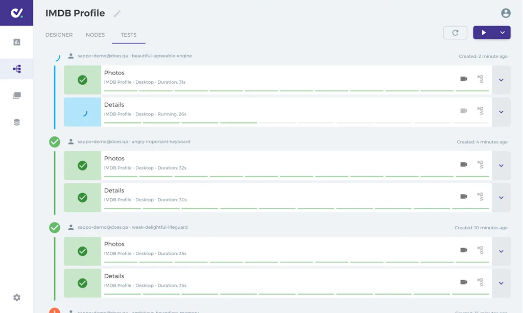 DoesQA screenshot 4 of 4