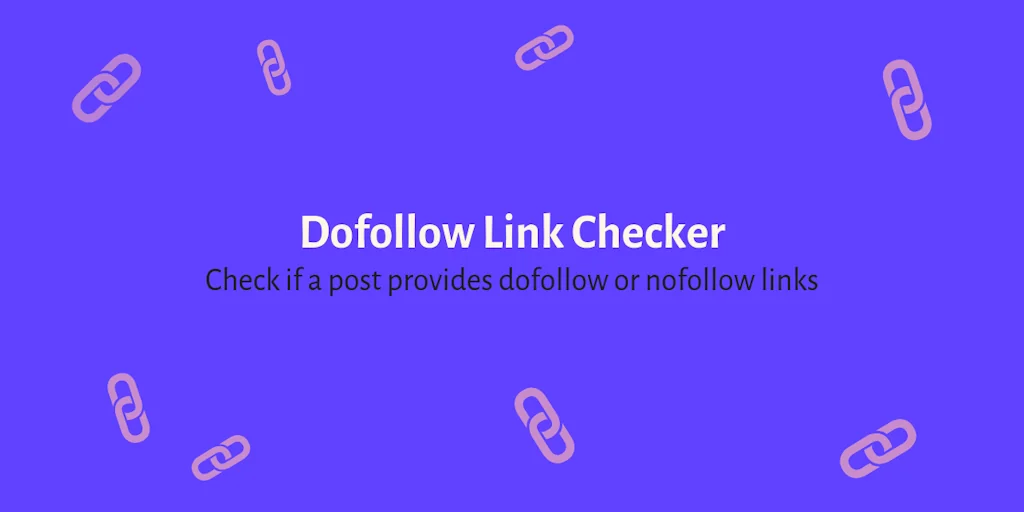 Dofollow Link Checker screenshot 1 of 2