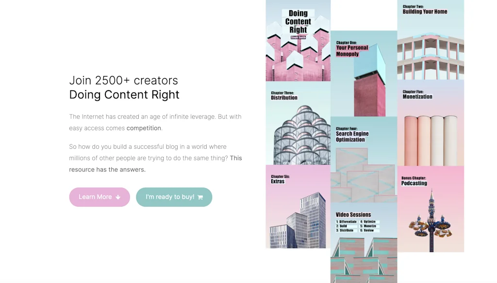 Doing Content Right screenshot 4 of 9