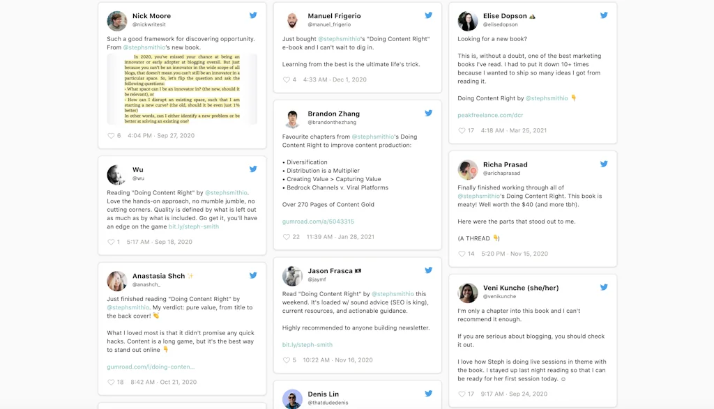 Doing Content Right screenshot 9 of 9