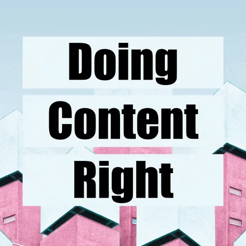 Doing Content Right logo