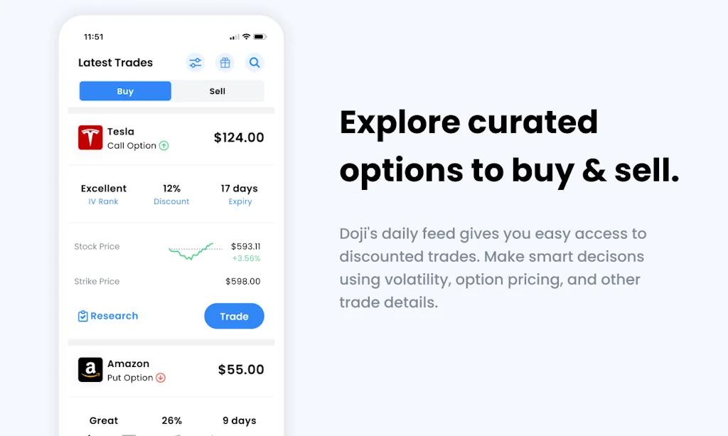 Doji screenshot 1 of 5