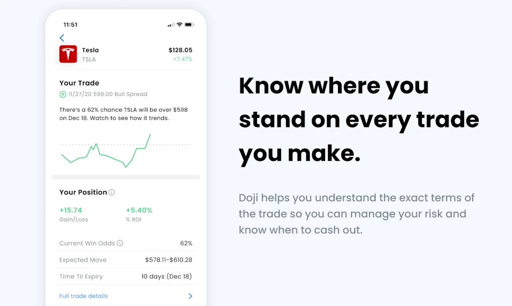 Doji screenshot 3 of 5