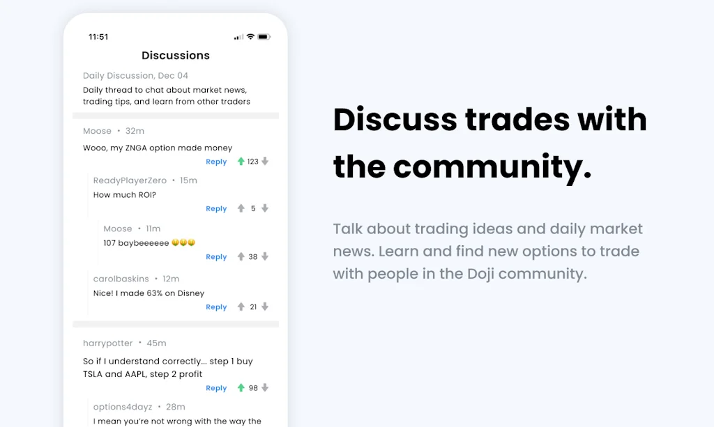 Doji screenshot 4 of 5