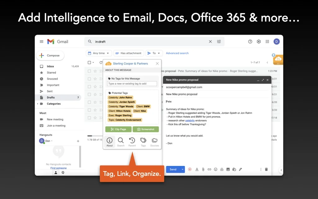 Dokkio Sidebar screenshot 2 of 6
