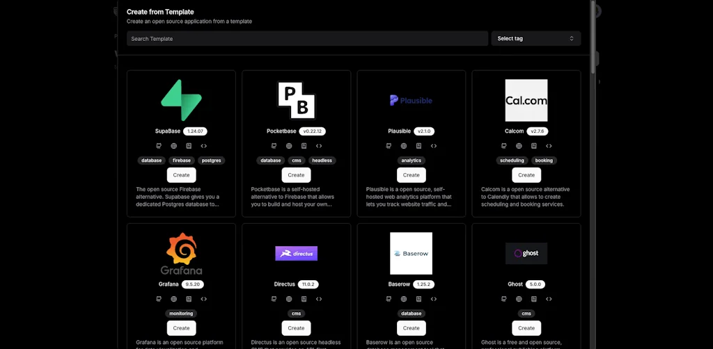 Dokploy screenshot 2 of 9