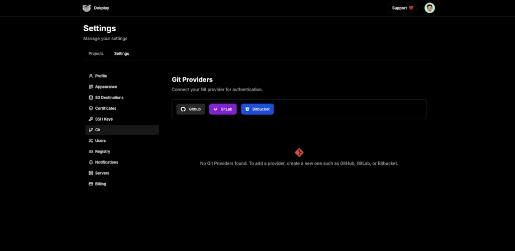 Dokploy screenshot 7 of 9