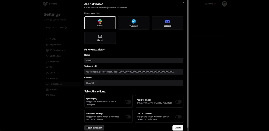 Dokploy screenshot 8 of 9