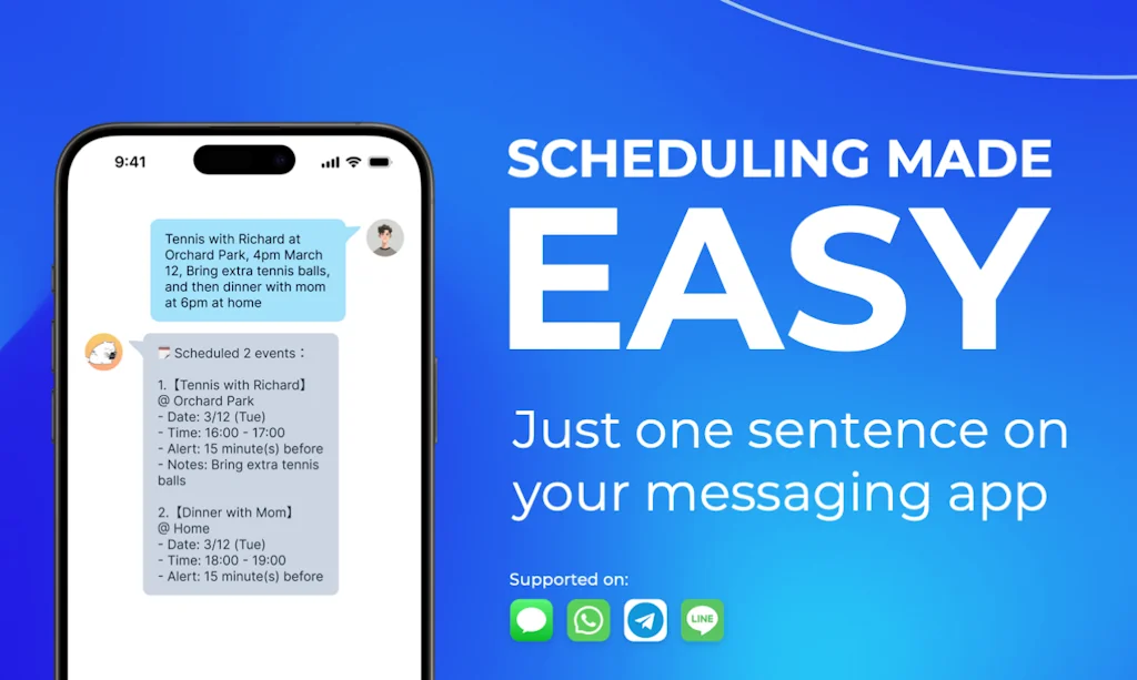 Toki: AI Reminder & Calendar screenshot 1 of 3