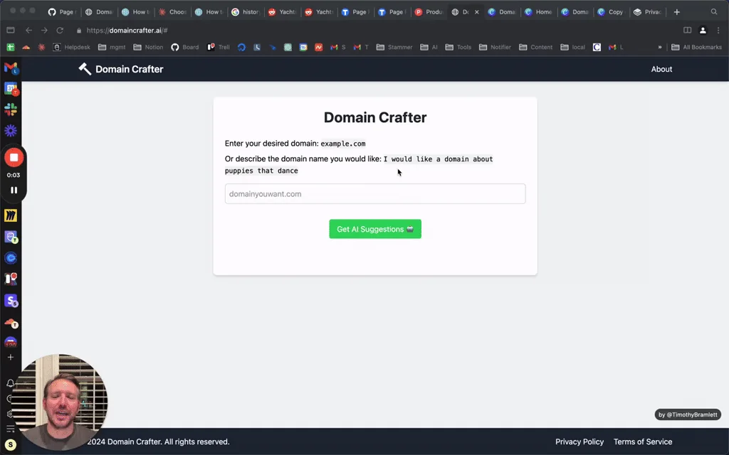 Domain Crafter screenshot 1 of 3