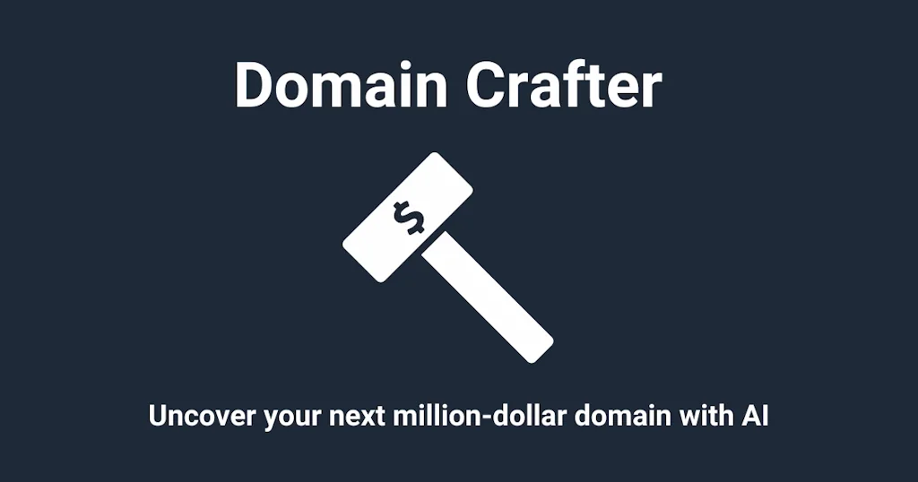Domain Crafter screenshot 2 of 3