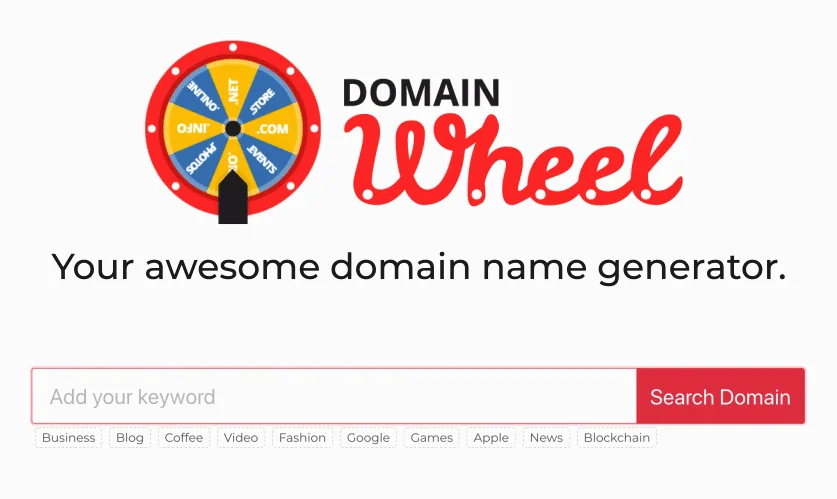 DomainWheel screenshot 1 of 2
