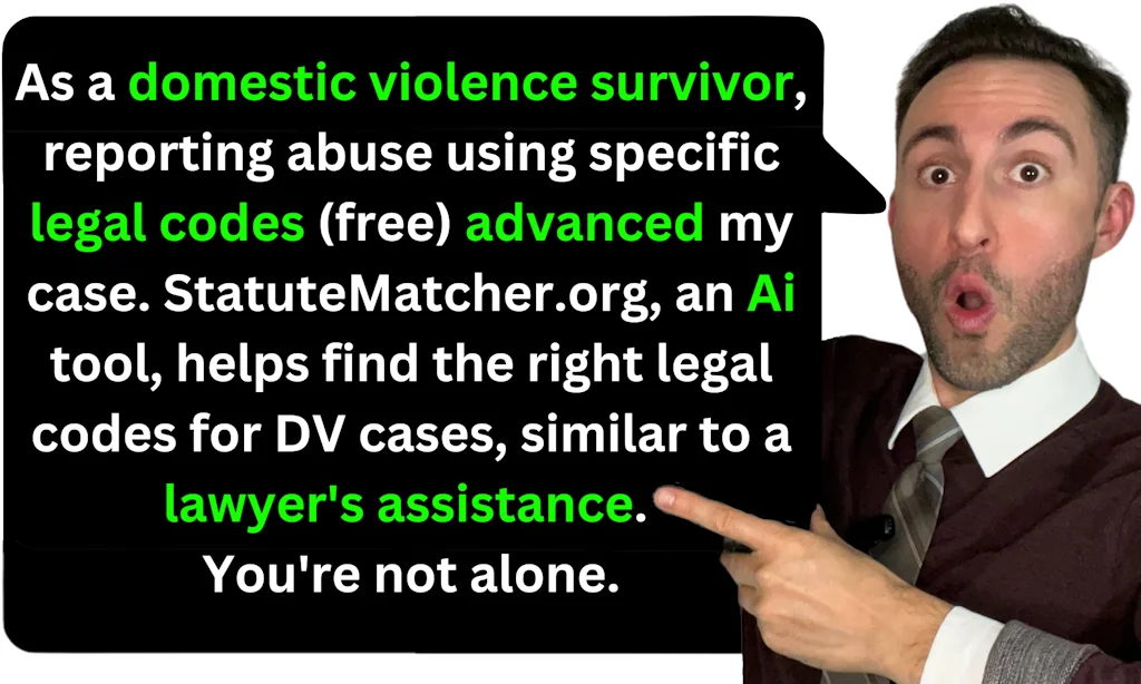 Domestic Violence Statute Matcher screenshot 1 of 11