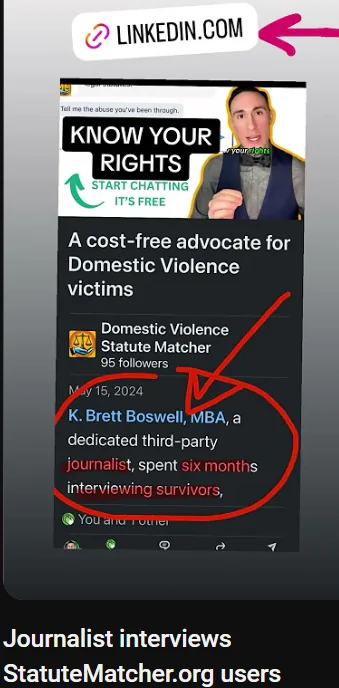 Domestic Violence Statute Matcher screenshot 10 of 11