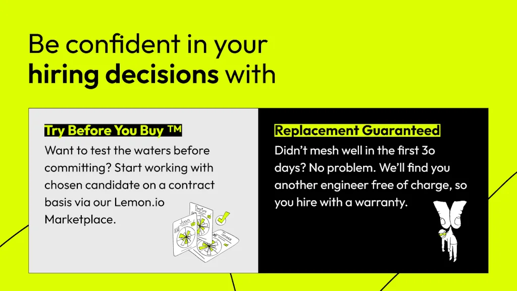 Don’t Panic by Lemon.io screenshot 4 of 5