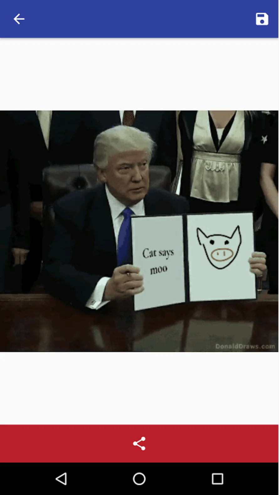 Donald Draws screenshot 4 of 5