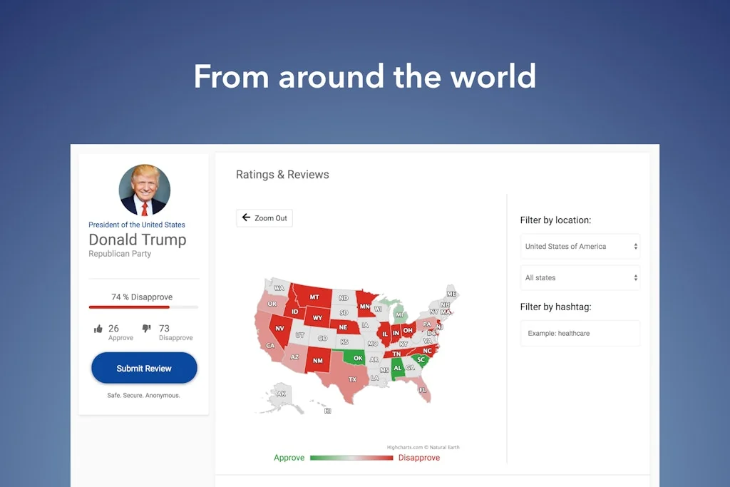 Donald Trump Reviews screenshot 2 of 3