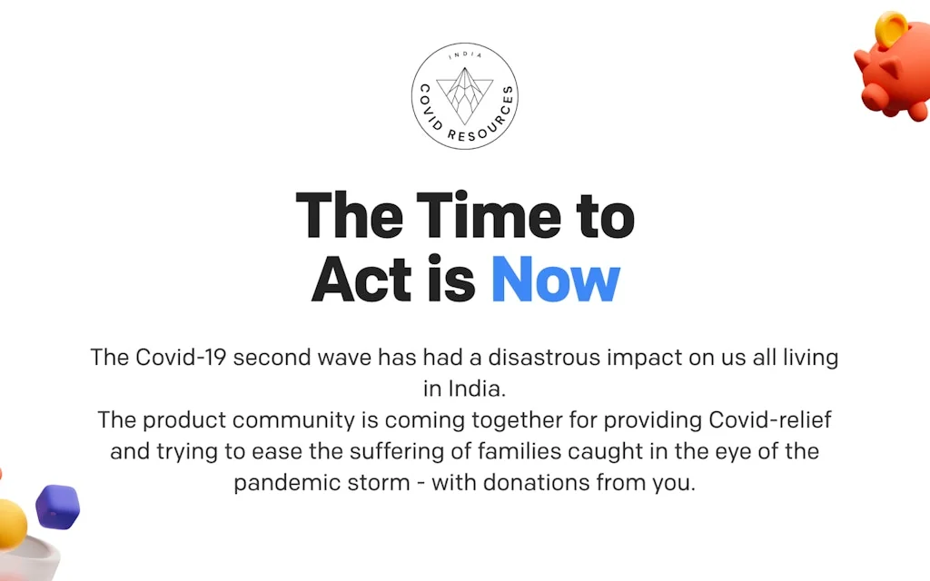 Donate to India's Covid Relief screenshot 2 of 5