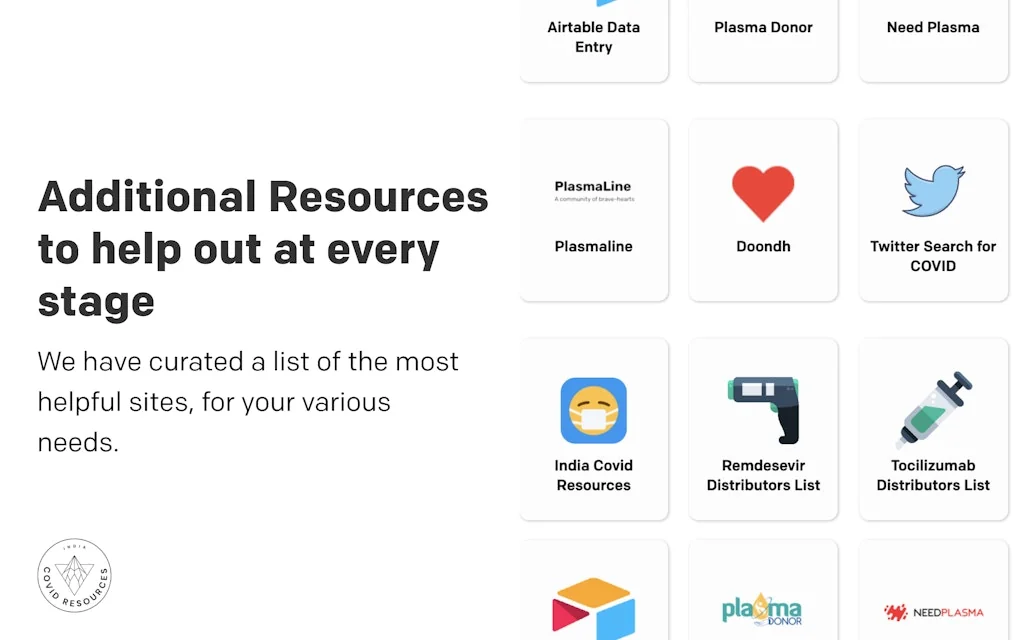 Donate to India's Covid Relief screenshot 4 of 5