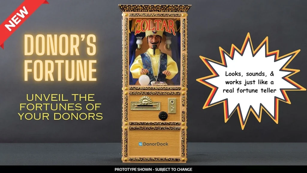 DonorDock screenshot 1 of 3