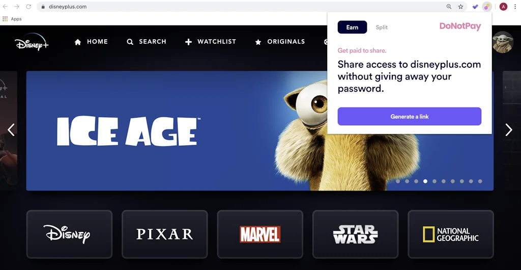 DoNotPay screenshot 1 of 4