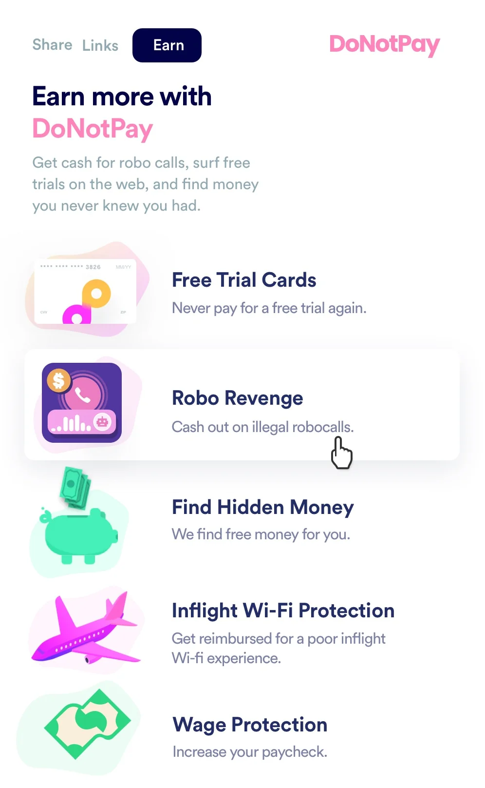 DoNotPay screenshot 4 of 4