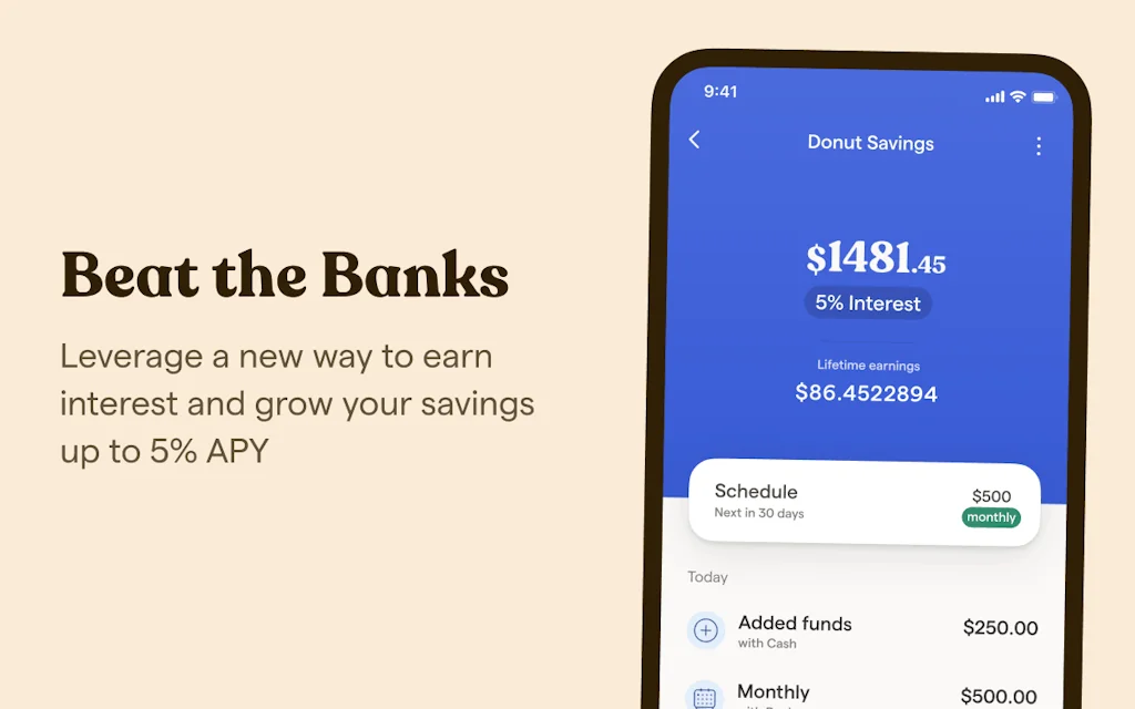 Donut screenshot 4 of 5