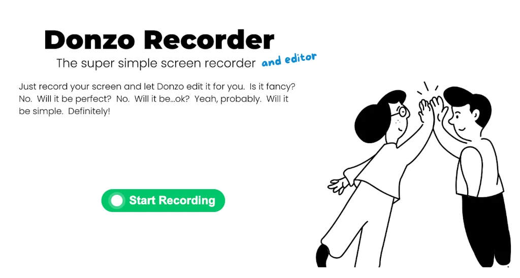 Donzo Recorder screenshot 1 of 5