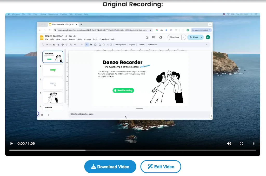 Donzo Recorder screenshot 2 of 5