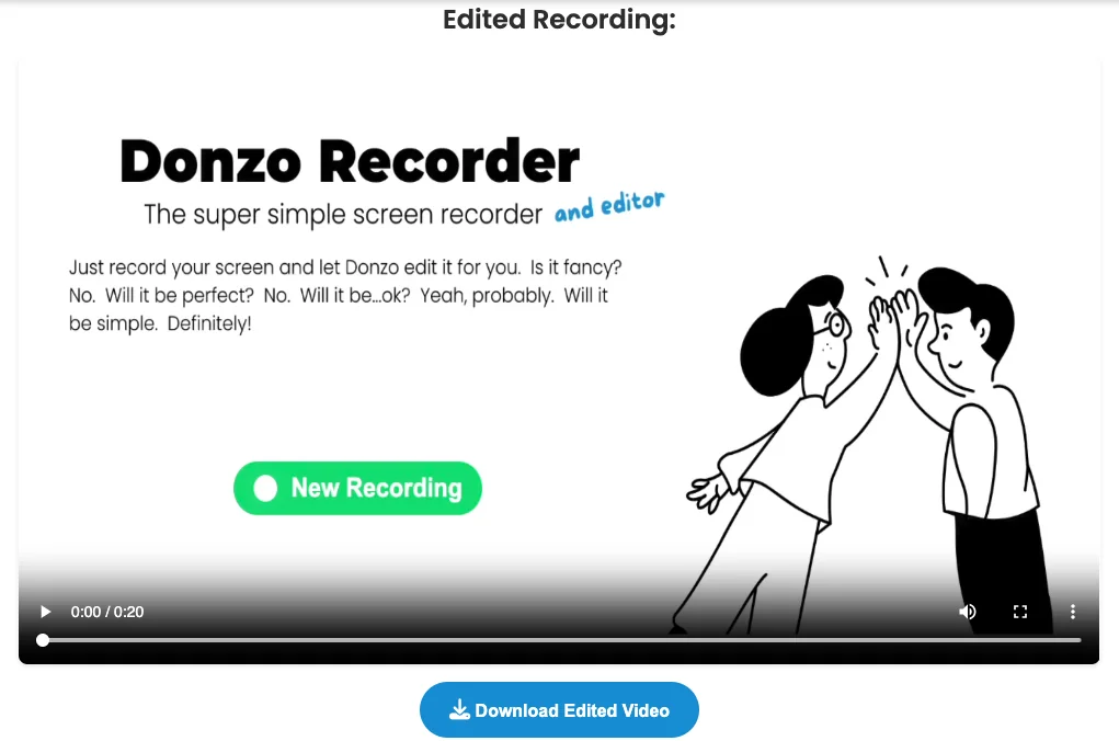 Donzo Recorder screenshot 3 of 5
