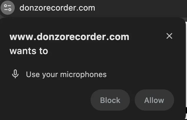 Donzo Recorder screenshot 4 of 5