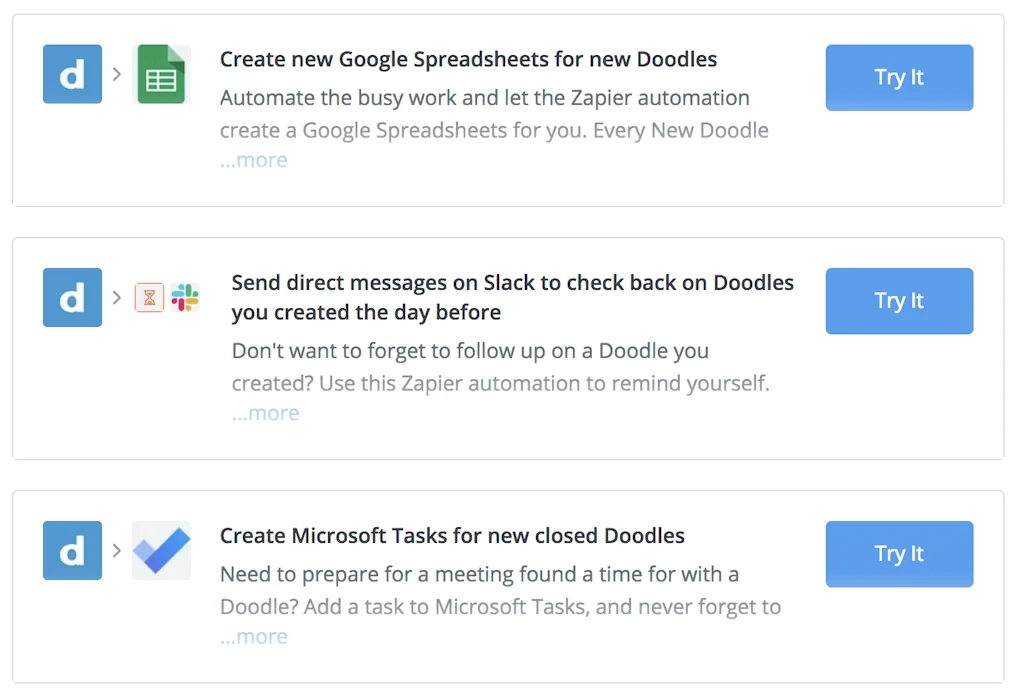 Doodle screenshot 3 of 3