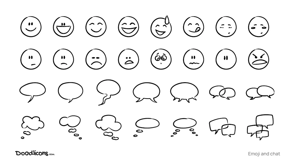 Doodlicons screenshot 11 of 17