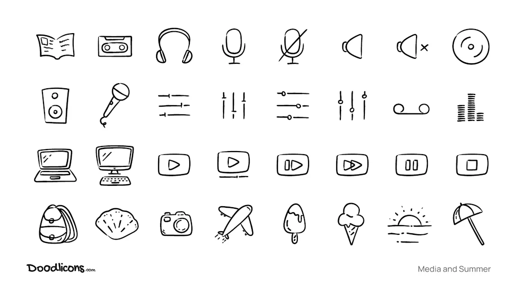 Doodlicons screenshot 15 of 17