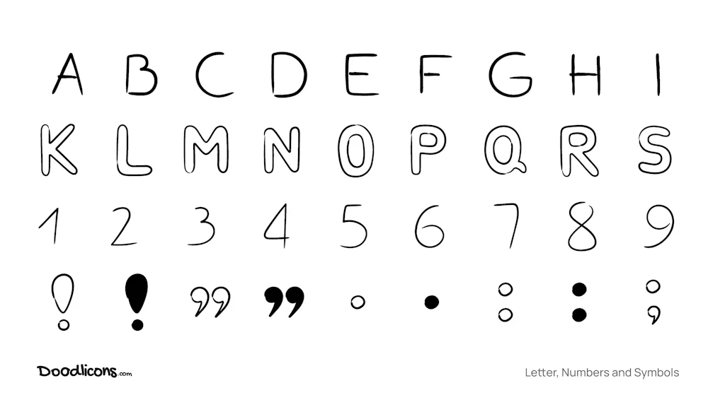 Doodlicons screenshot 17 of 17