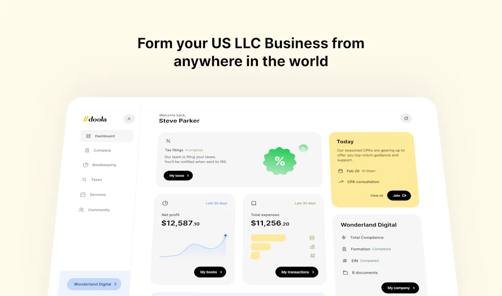 doola screenshot 2 of 3