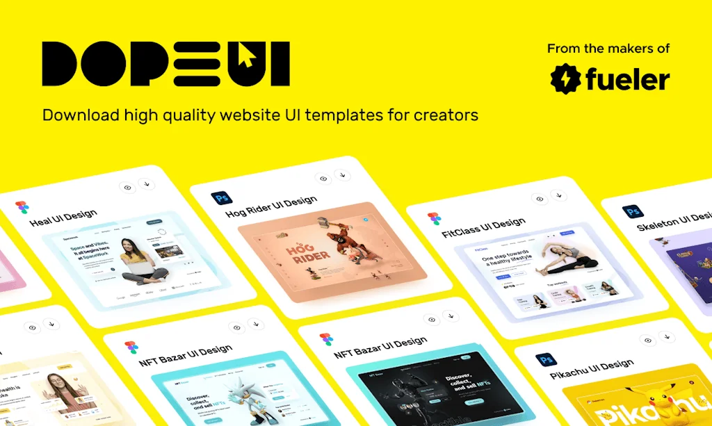 DopeUI screenshot 1 of 6