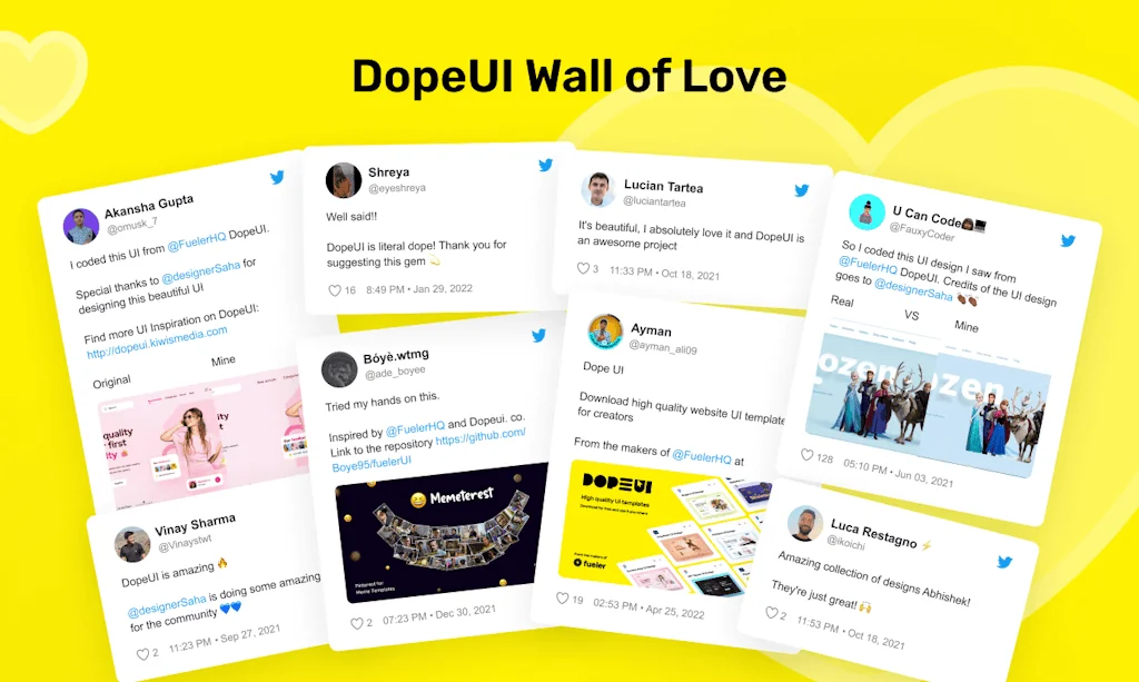 DopeUI screenshot 2 of 6