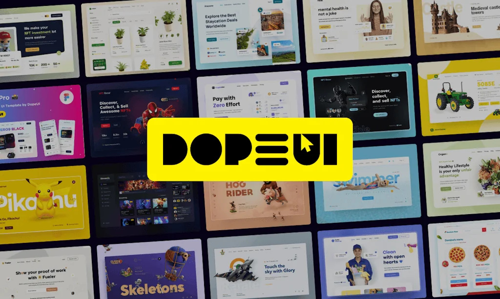 DopeUI screenshot 4 of 6