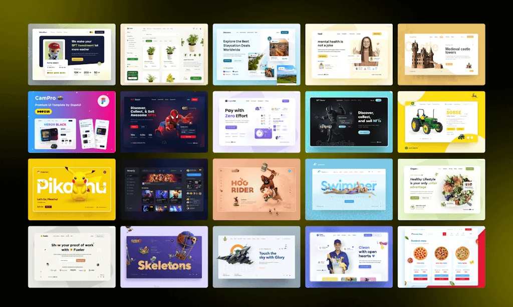 DopeUI screenshot 6 of 6