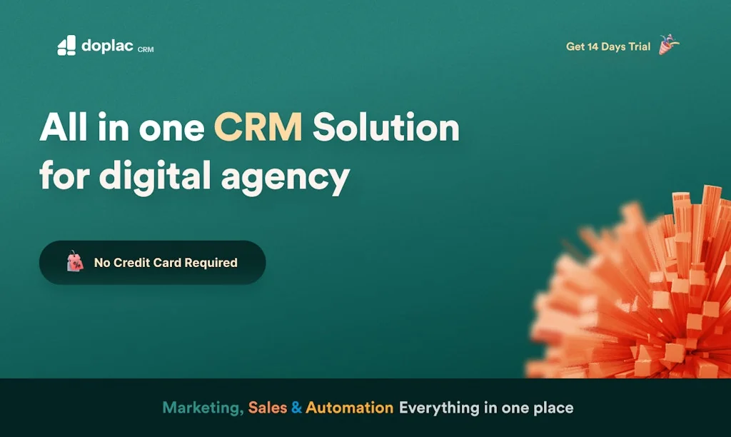 Doplac CRM screenshot 1 of 9