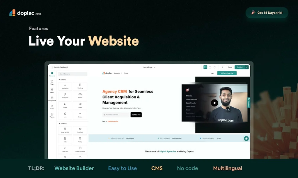 Doplac CRM screenshot 2 of 9
