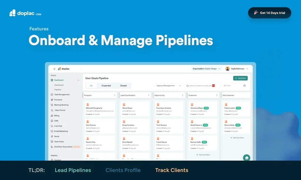 Doplac CRM screenshot 4 of 9